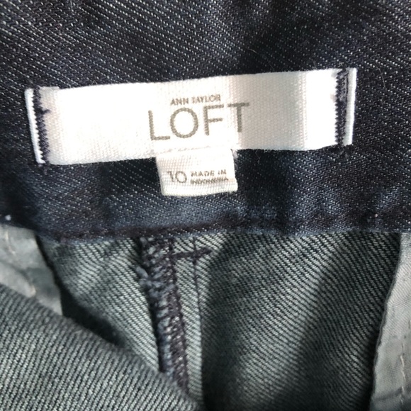 LOFT Riviera denim shorts - Picture 5 of 6